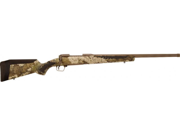 Savage 57418 10/110 High Country Bolt 7mm Remington Magnum 24 3+1 Accustock Camo Stock