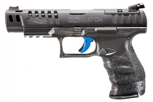 Walther Arms PPQ M2 Q5 MATCH 9MM 5 15+1