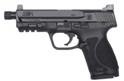 Smith & Wesson M&P9 M2.0 CPT 9MM 10+1 4.6 Threaded Barrel