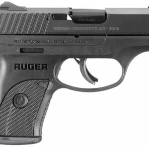 Ruger LC9S 9MM 3.12 7RD Black