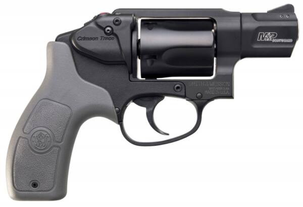 Smith & Wesson M&P Bodyguard .38 Special 5rd 1.9" Revolver w/ Crimson Trace Laser Grip 12056