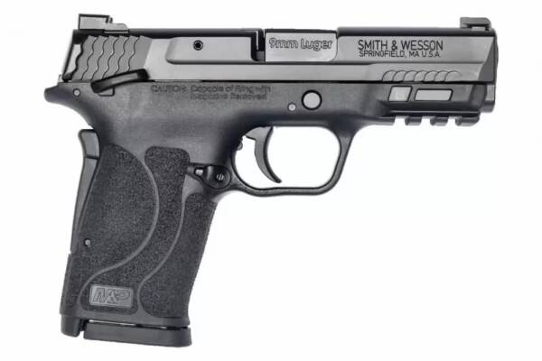 Smith & Wesson M&P9 Shield EZ 9mm 8rd 3.6" Pistol w/ Safety 12436