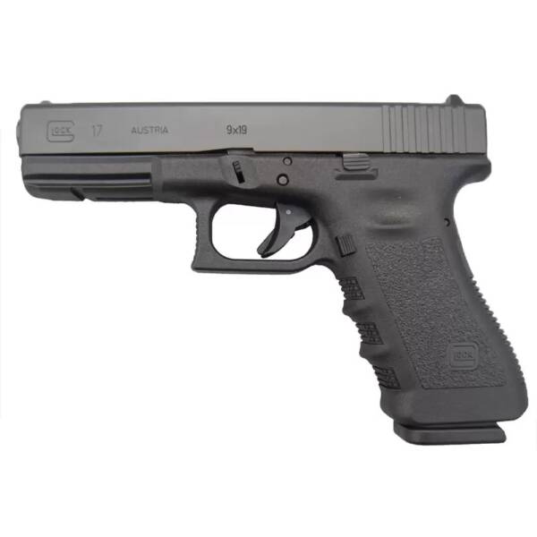 Glock 17 Gen3 9mm 17rd 4.49" Pistol PI1750203