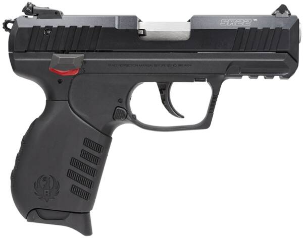 Ruger SR22 .22 LR Rimfire Compact 10rd 3.5" Pistol 3600