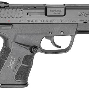 Springfield XD-E Single Stack 9mm 8rd/9rd 3.3" Pistol XDE9339BE