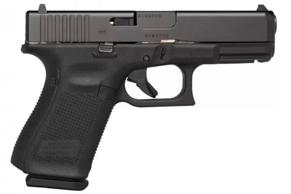 Glock 19 Gen5 9mm 15rd 4.02" Pistol PA1950203