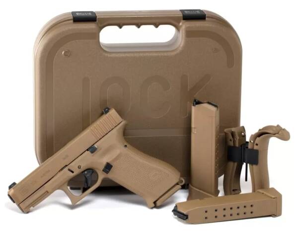Glock 19X Gen5 9mm 17rd 4.02" Pistol PX1950703