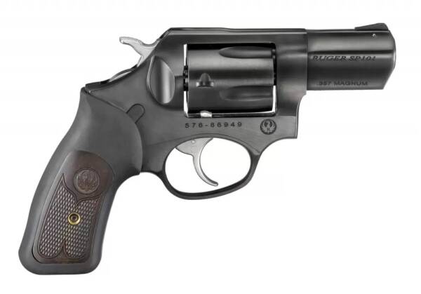 Ruger SP101 .357 Magnum 5rd 2.25" Revolver Blued 15702