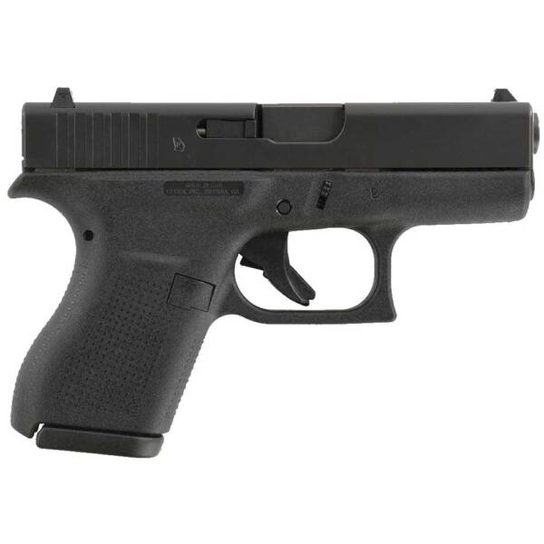 Glock 42 .380 ACP Subcompact 6rd 3.25" Pistol G42