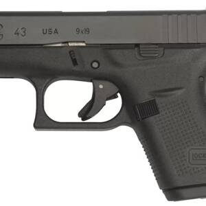 Glock G43 9mm Subcompact Pistol USA UI4350201