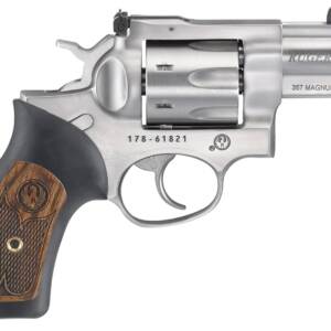 Ruger GP100 .357 Magnum Double Action 7-Shot 2.5" Revolver 1774