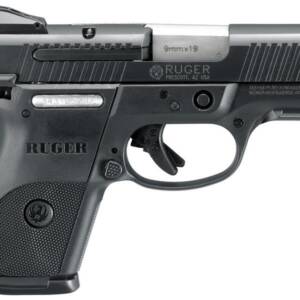 Ruger SR9c Compact 9mm 17rd 3.4" Pistol