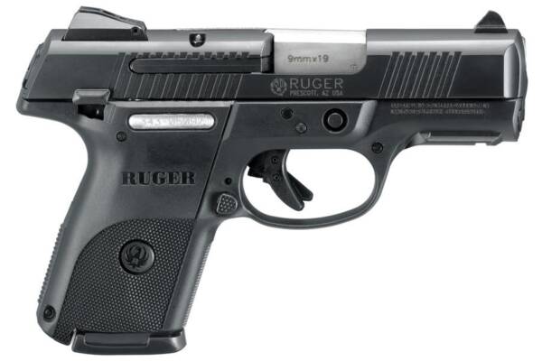 Ruger SR9c Compact 9mm 17rd 3.4" Pistol