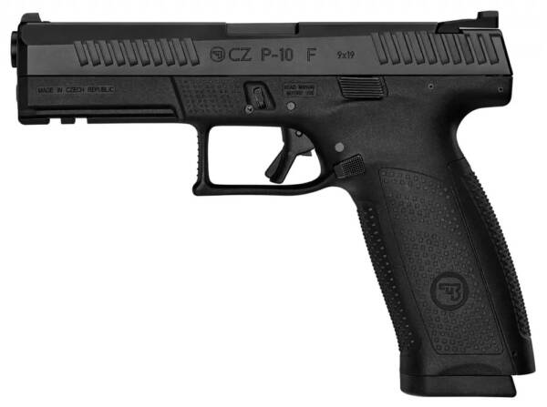 CZ P-10 F 9mm Full-Size 19rd 4.5" Pistol 91540