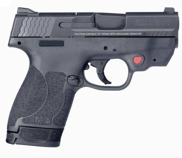 Smith & Wesson M&P9 Shield M2.0 9mm 8rd 3.1" Pistol w/ Crimson Trace Red Laser 11671