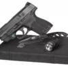 Smith & Wesson M&P9 Shield M2.0 9mm Pistol w/ CT Green Laser + EDC Kit 12396