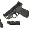 Smith & Wesson M&P9 Shield M2.0 9mm Pistol w/ CT Green Laser + EDC Kit 12396