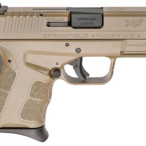 Springfield XD-S Mod.2 9mm 3.3" 7rd/9rd Pistol Desert FDE Cerakote XDSG9339F
