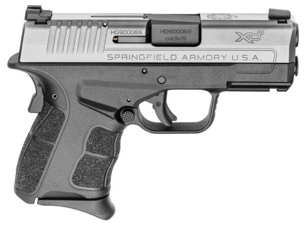 Springfield XD-S Mod.2 9mm 3.3" 7rd/9rd Pistol Stainless/Black XDSG9339ST