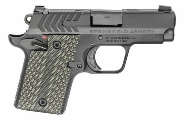 Springfield Armory 911 9mm 6rd/7rd 3" Pistol PG9119