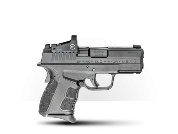 Springfield Armory XD-S MOD.2 OSP w/Crimson Trace Red Dot 9mm 3.3" 7+1/9+1 XDSG9339BCT