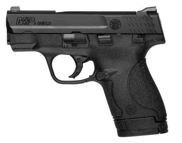 Smith & Wesson M&P9 Shield 9mm 7/8rd 3.1" Pistol 180021
