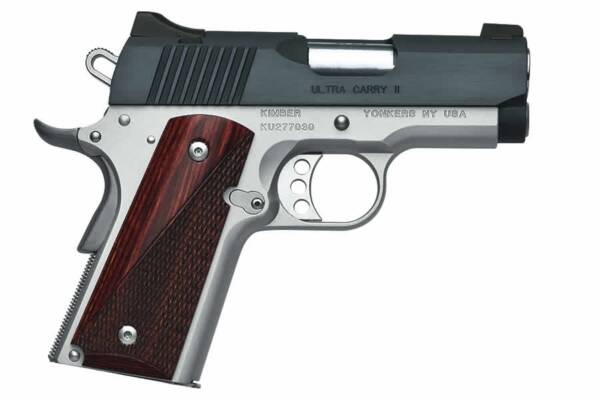 Kimber Ultra Carry II Two-Tone 9mm 8rd 3" Pistol 3200332