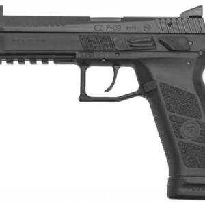 CZ P-09 Suppressor-Ready 9mm 21rd 5.15" Pistol Black 91270
