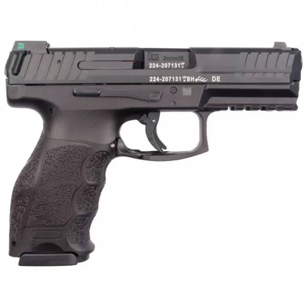 H&K VP9 Standard 9mm Pistol w/Night Sights 17+1 4" 81000284