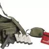 Smith & Wesson M&P Shield 9mm 7+1/8+1 Bug Out Bag Bundle 13383