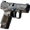 Canik TP9 Elite SC Trophy 9mm Pistol HG6495-N Distressed Bronze 12rd/15rd 3.6"