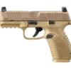 FN 509 Midsize MRD 9mm Pistol 66-100741, Flat Dark Earth 15rd 4"