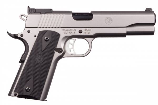 Ruger SR1911 Target 10mm Auto 8rd 5" Pistol 6739