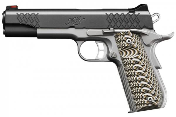 Kimber Aegis Elite Custom .45 ACP 8rd 5" Pistol w/ Fiber Optic Sights 3000351