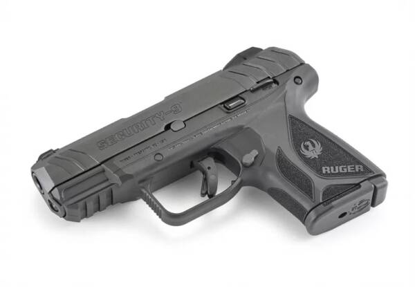 Ruger Security-9 Compact 9mm 3.42" 10rd Pistol 3818