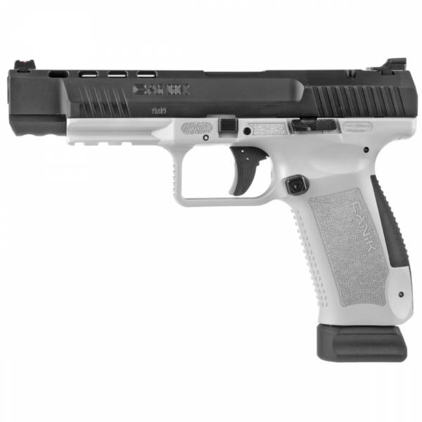 Canik TP9SFX 9mm Pistol 5.2" White 20+1 HG5990-N