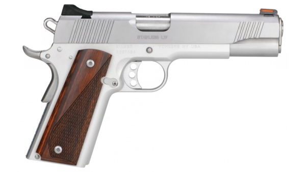 Kimber 1911 Lightweight Pistol Stainless Steel 45ACP 5" 3700591