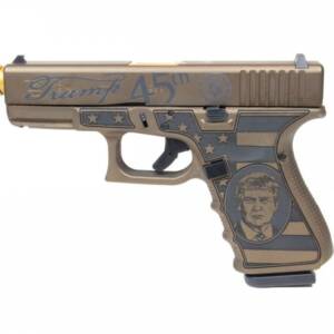 Glock G19 9mm Trump Edition Gen 4 US Made Handgun UG1950203