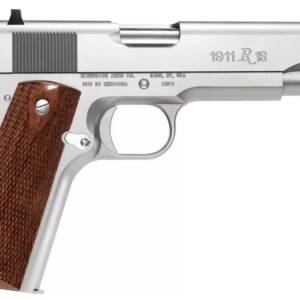 Remington 1911 R1 Stainless .45 Auto Full-size Pistol 96324