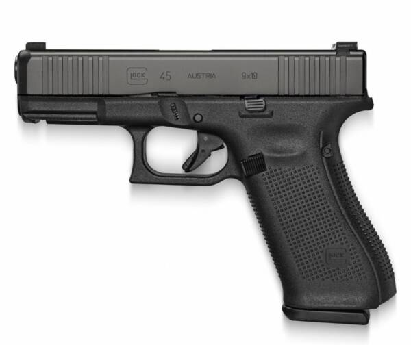 Glock 45 Gen5 9mm 17rd 4.02" Pistol PA455S203