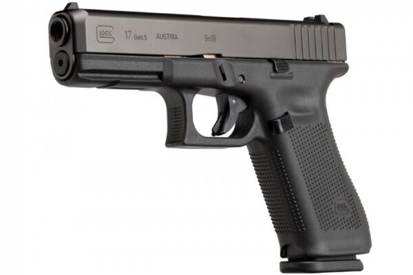 Glock 17 Gen5 9mm 17rd 4.49" Pistol PA1750203
