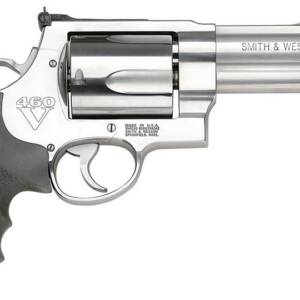 Smith & Wesson Model 460V .460 SW Magnum Stainless Revolver