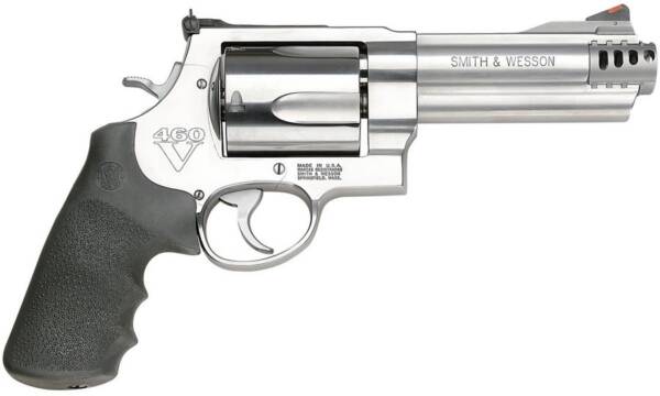 Smith & Wesson Model 460V .460 SW Magnum Stainless Revolver