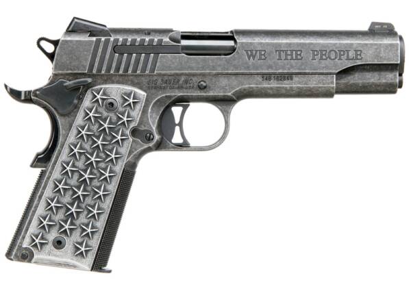 Sig Sauer 1911 We The People .45 ACP 7rd 5" Pistol 1911T-45-WTP