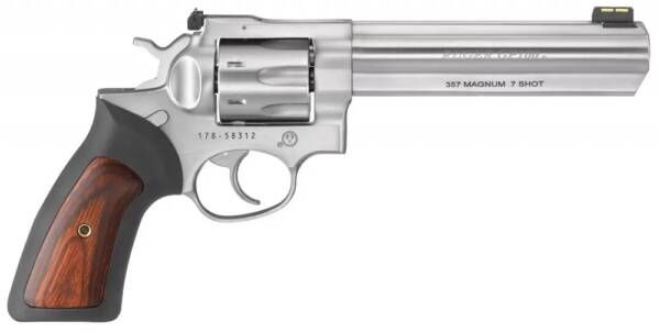 Ruger GP100 .357 Magnum Double Action 7-Shot 6" Revolver 1773