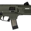 CZ Scorpion EVO 3 S1 9mm Semi-Auto Pistol OD Green Cerakote 20+1 7.72" 91355