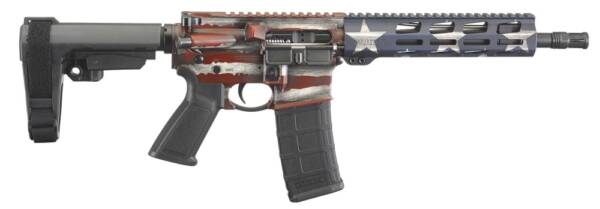 Ruger AR-556 Pistol .223/5.56 Semi-Auto 30rd 10.5" w/ SBA3 Pistol