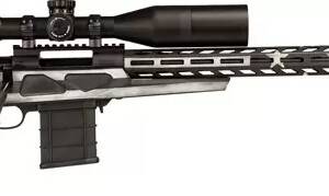 Howa M1500 Bolt Action APC Gray American Flag Rifle BG .308WIN 24" 10+1 HCRA73107USG