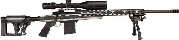 Howa M1500 Bolt Action APC Gray American Flag Rifle BG .308WIN 24" 10+1 HCRA73107USG