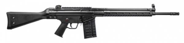 PTR-91 FR Black .308 Win/7.62 NATO Rifle 18" 20+1 102